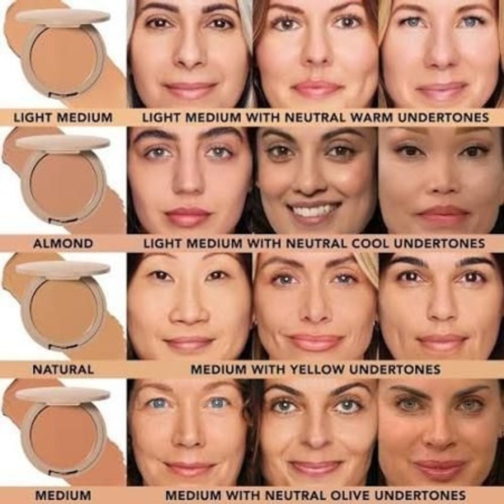 MSRP $55.00, No Makeup Makeup, Natural Foundation, **NIB, Full Size